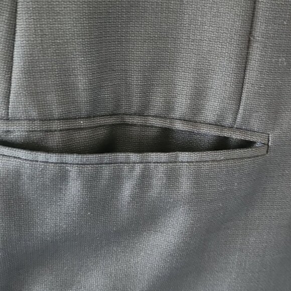 ERMENEGILDO ZEGNA | 100% Wool Blazer Navy Sz 52 - Picture 6 of 10